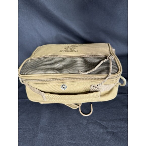 US Marines Military U.S.M.C. Travel Bag/Hygiene Bag Sandpiper of California VTG - Picture 4 of 7